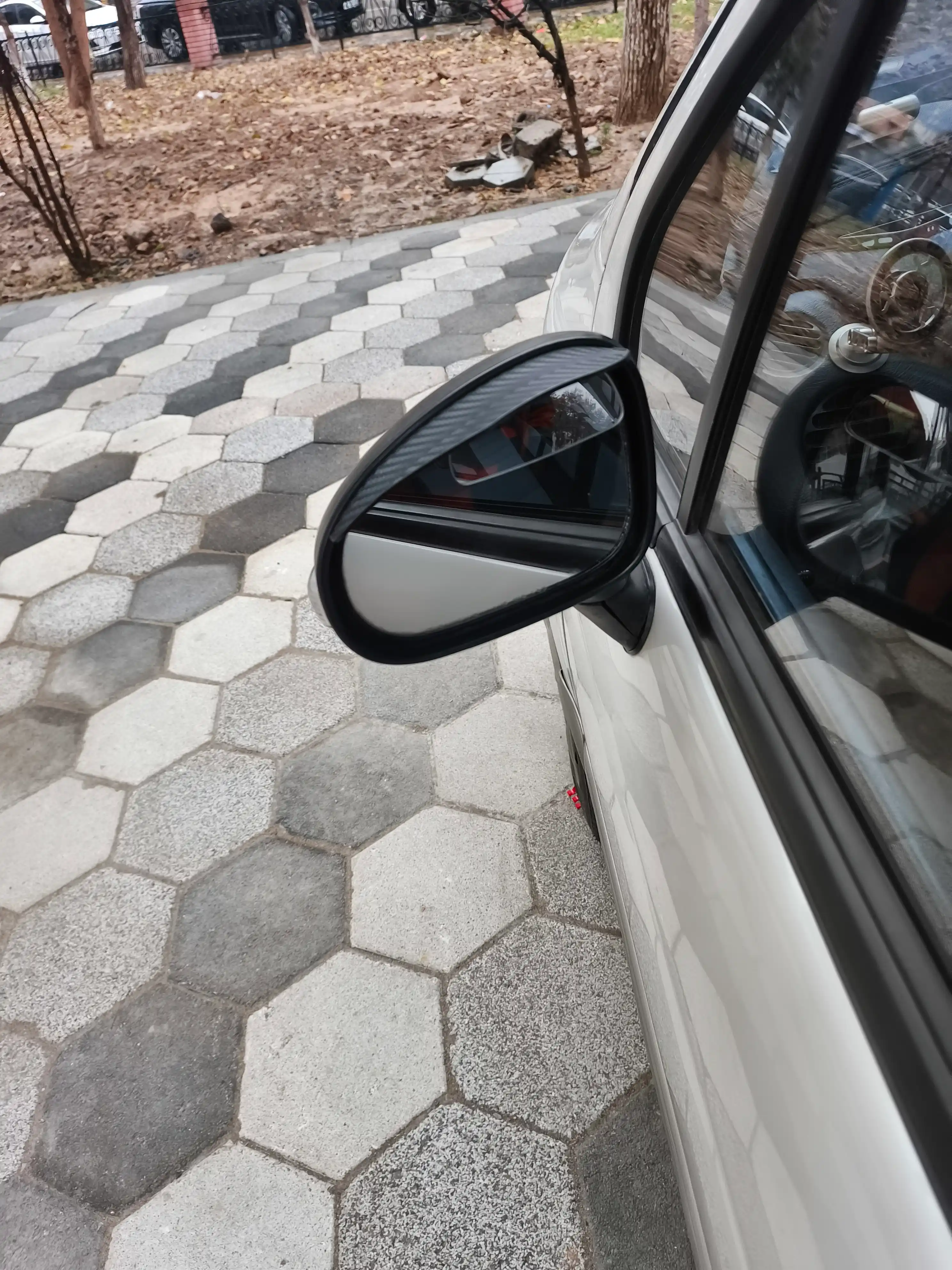 Автомобильное зеркало заднего вида для слепой зоны, наружное