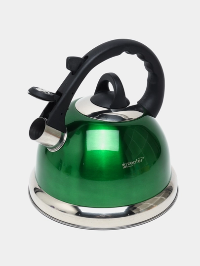 Zepter 3.5 L choynak svistok bilan, zanglamaydigan po‘lat, uy va oshxona uchun