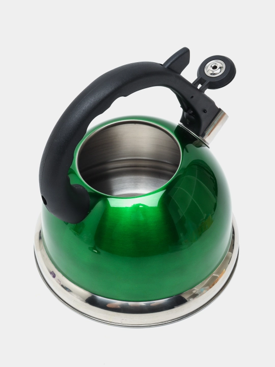 Zepter 3.5 L choynak svistok bilan, zanglamaydigan po‘lat, uy va oshxona uchun