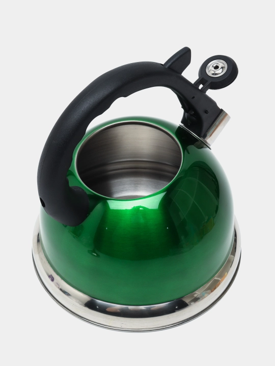 Zepter 3.5 L choynak svistok bilan, zanglamaydigan po‘lat, uy va oshxona uchun