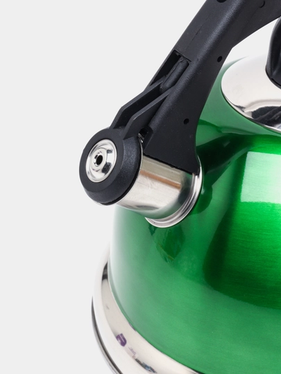 Zepter 3.5 L choynak svistok bilan, zanglamaydigan po‘lat, uy va oshxona uchun