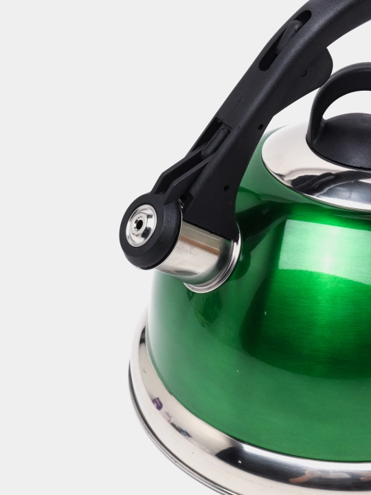 Zepter 3.5 L choynak svistok bilan, zanglamaydigan po‘lat, uy va oshxona uchun