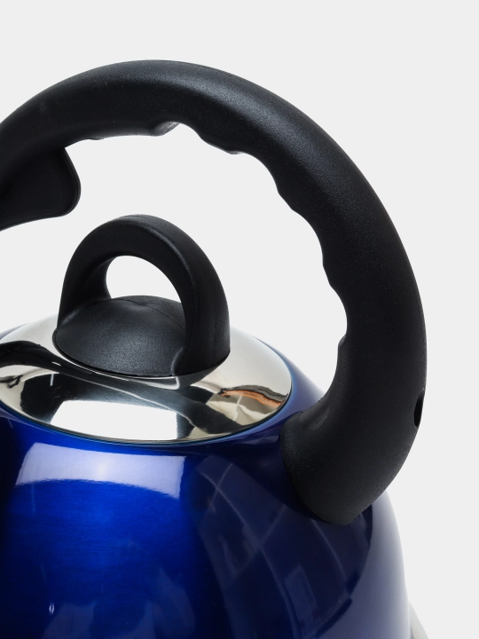 Zepter 3.5 L choynak svistok bilan, zanglamaydigan po‘lat, uy va oshxona uchun