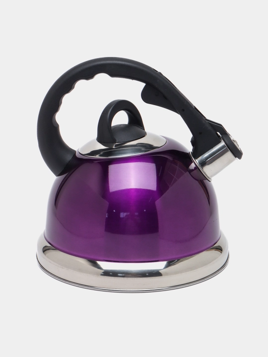 Zepter 3.5 L choynak svistok bilan, zanglamaydigan po‘lat, uy va oshxona uchun