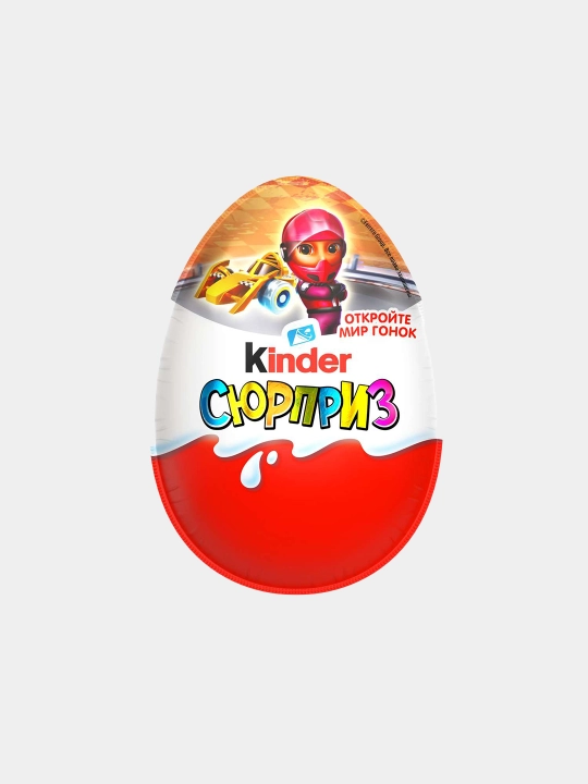 Шоколадное яйцо Киндер - 