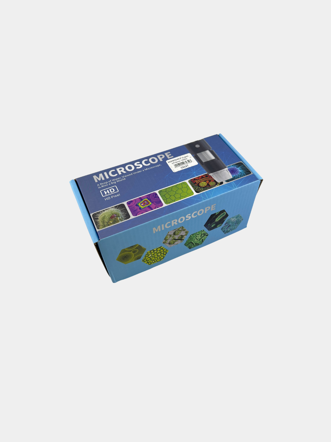 1600x raqamli mikroskop (lupa), HD tasvir, kompyuterga USB orqali ulanish