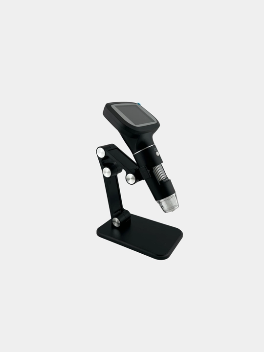 1600x raqamli mikroskop (lupa), HD tasvir, kompyuterga USB orqali ulanish