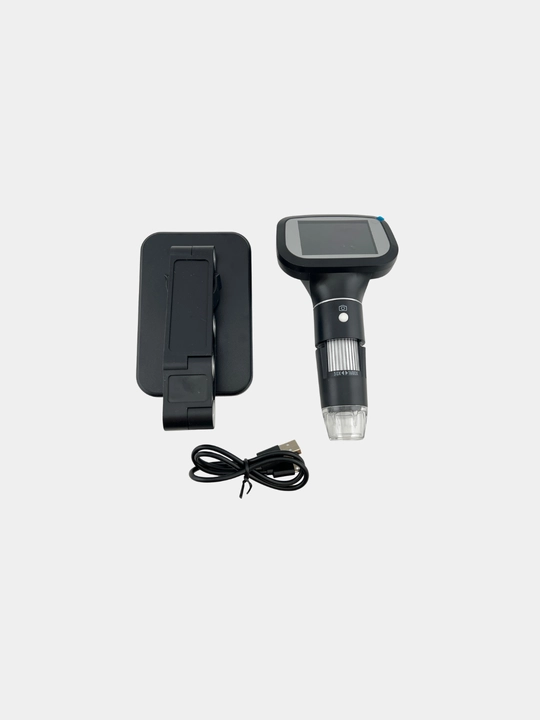 1600x raqamli mikroskop (lupa), HD tasvir, kompyuterga USB orqali ulanish
