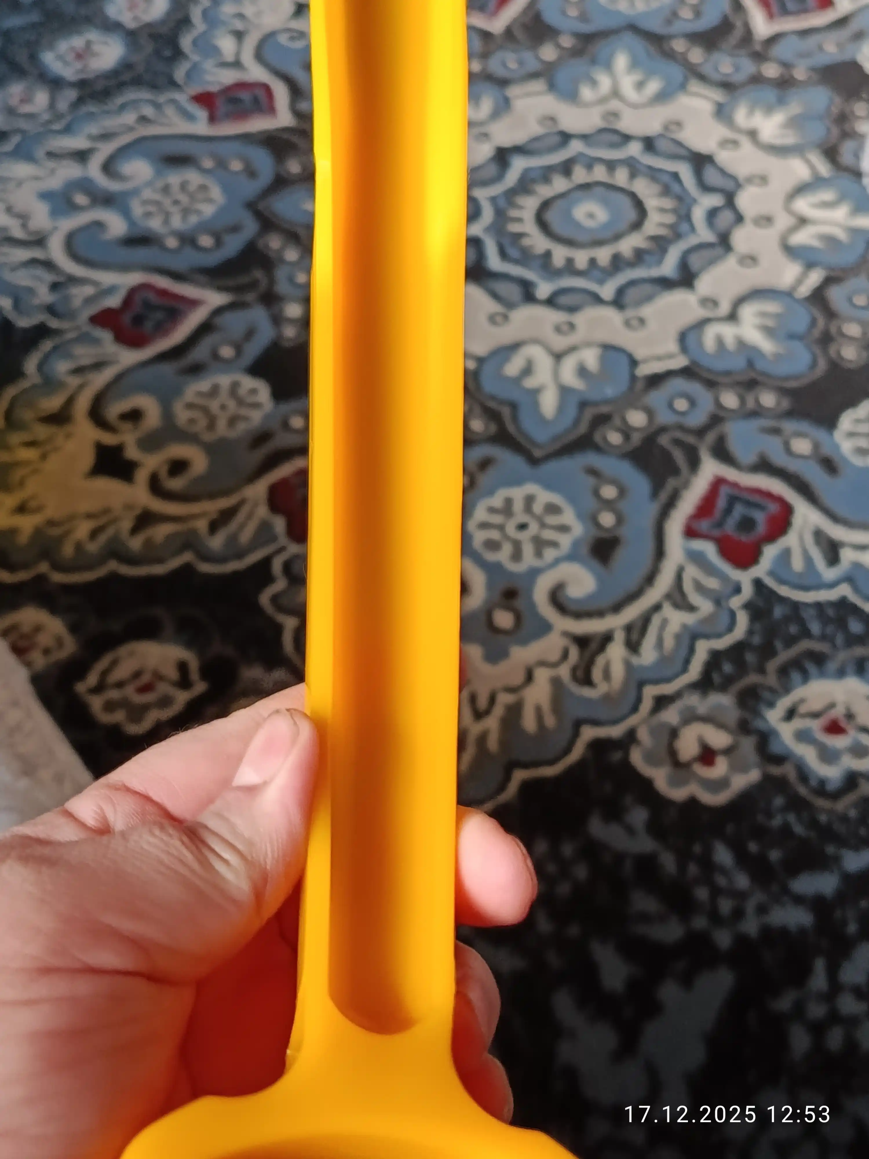 Poyabzal uchun uzun qoshiq, plastik, uy va ofis uchun