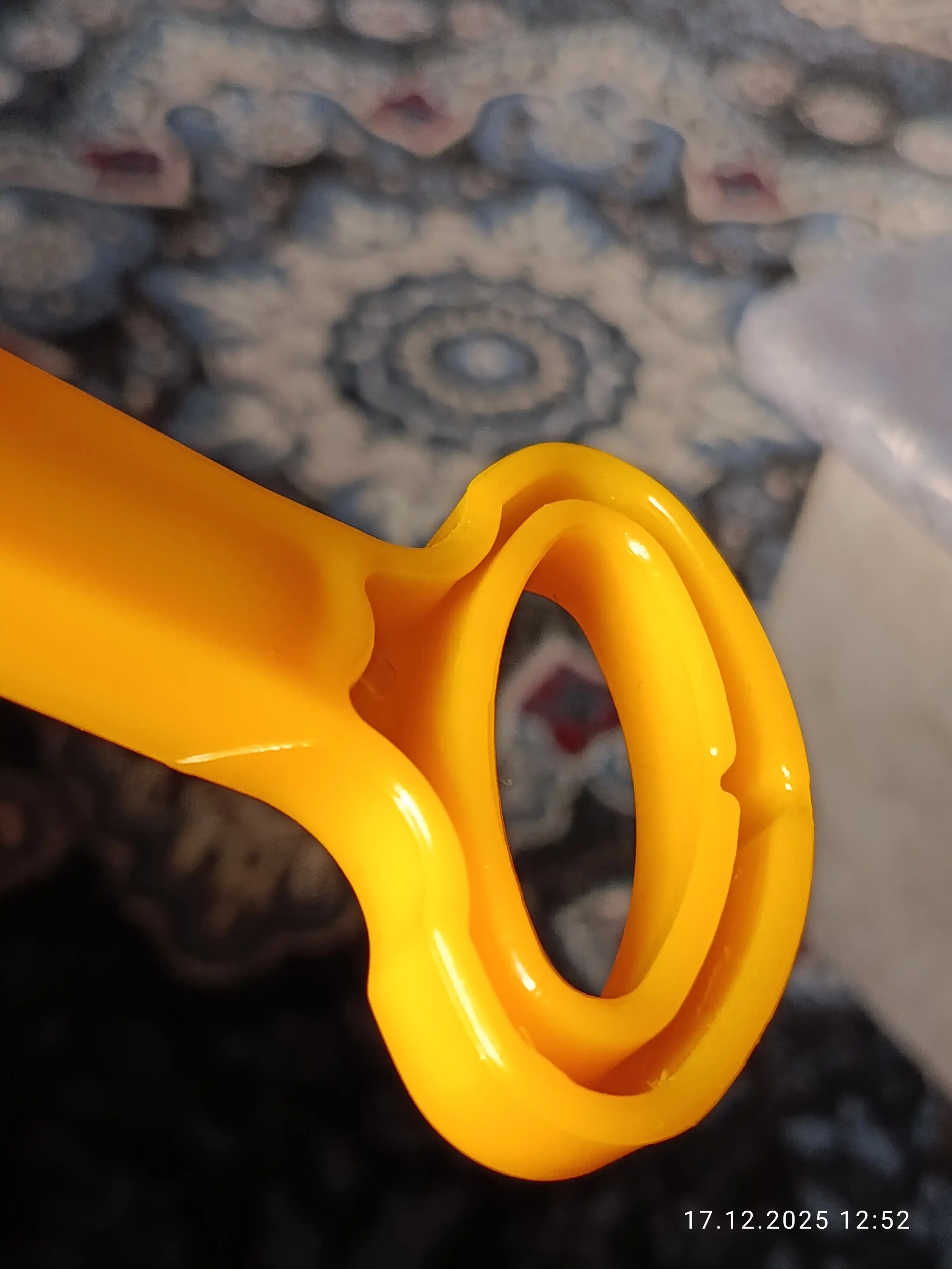 Poyabzal uchun uzun qoshiq, plastik, uy va ofis uchun