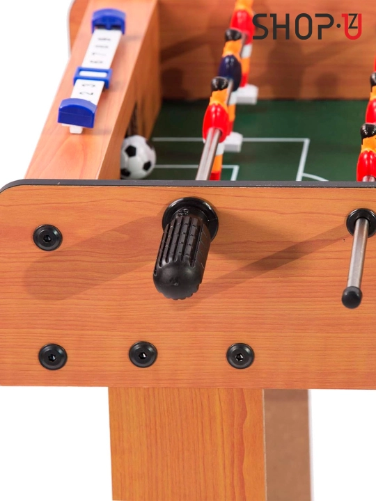 Oyoqchali stol usti hockey / futbol kikeri, 50x29 sm / 120x61x80sm / 142x76x88sm