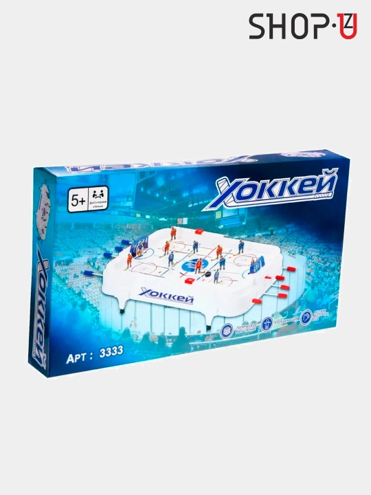 Oyoqchali stol usti hockey / futbol kikeri, 50x29 sm / 120x61x80sm / 142x76x88sm