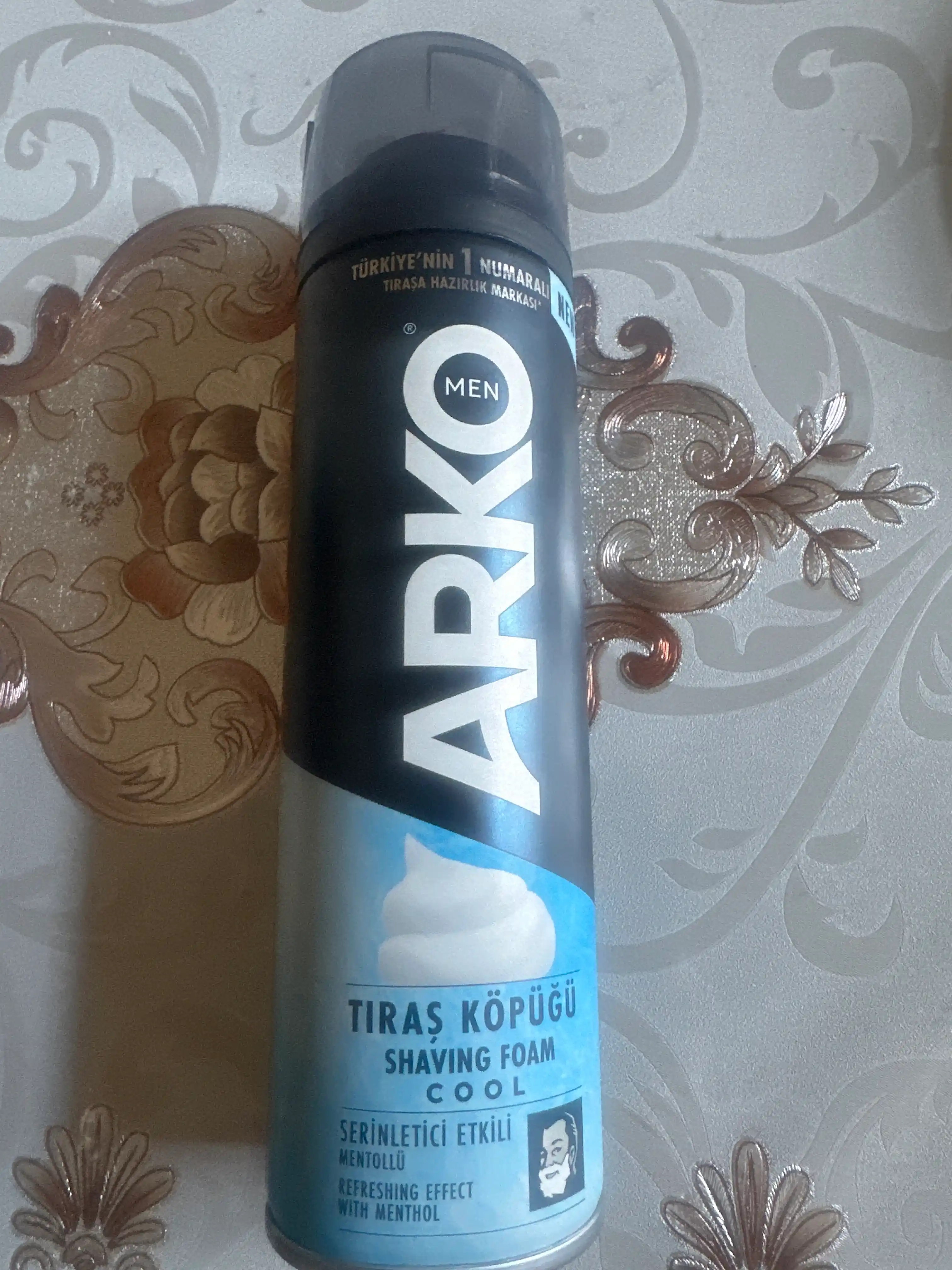Пена для бритья Arko Cool 506672, 200 мл