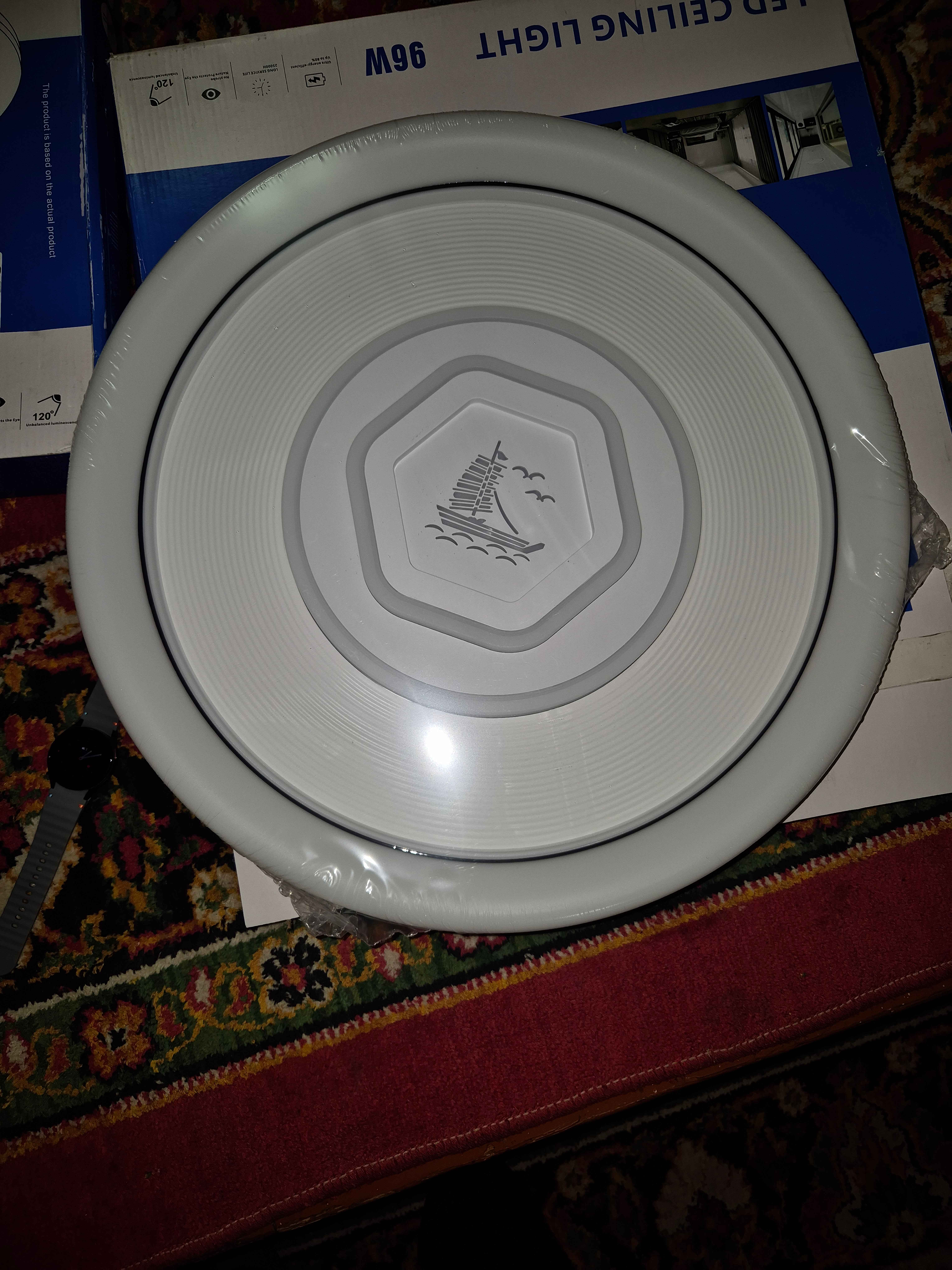 Lyustralar, LED qandil, lustra qandil, plafon, led chiroqlar, 3 xil rejim yonish