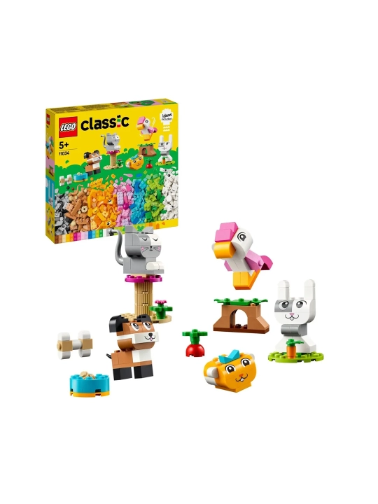 11034 LEGO CLASSIC творческие питомцы 5+ [4] - 