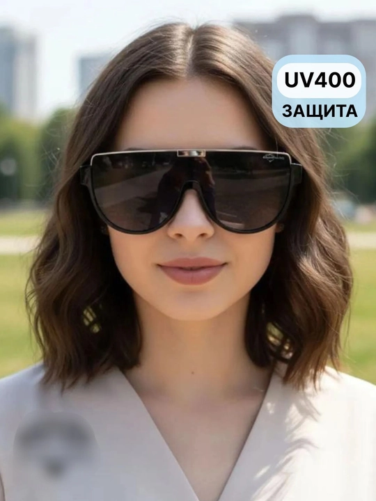 Zamonaviy va qulay UV400 himoyali ko'zoynak, erkak va ayollar uchun
