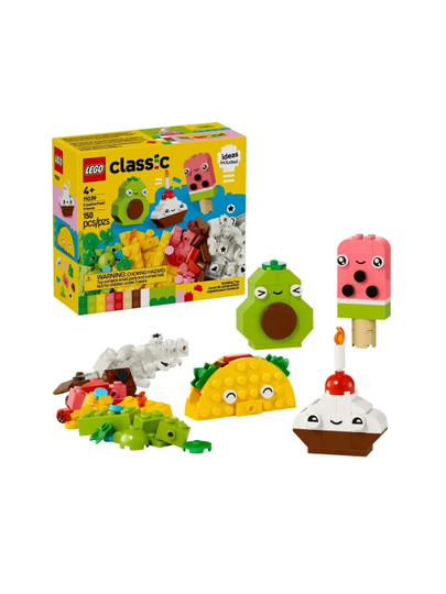 11039 LEGO Classic "Набор для творчества: кулинарные друзья"