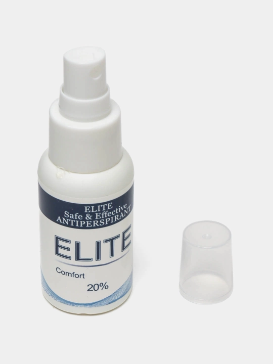 Antiperspirant Elite Max Effect ter va hidga qarshi 30% 50 ml, gipergidrozga qarshi
