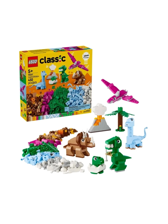 11041 LEGO CLASSIC творческие динозавры 5+ [3] - 