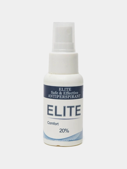 Antiperspirant Elite Max Effect  20% 50 ml, kuchli terlashga qarshi va nohush hidga