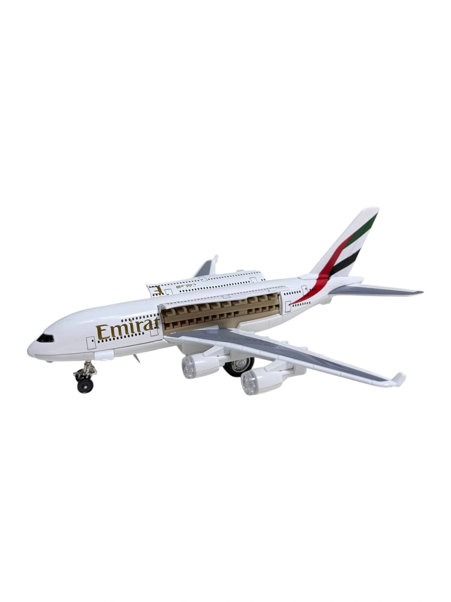 Airbus A380 qotishmadan yasalgan o‘yinchoq samolyot 299700 so'mga eng ...