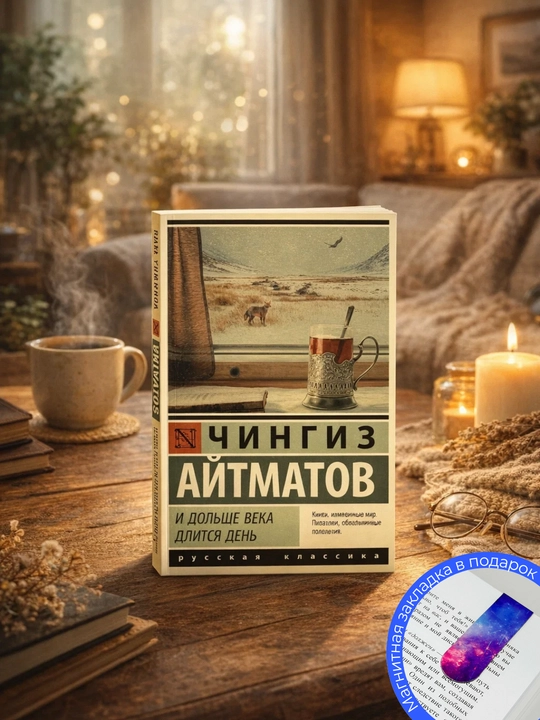 Chingiz Aytmatov. I dol'she veka dlitsya den - 