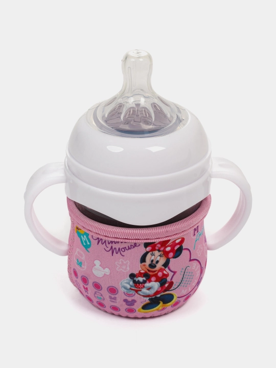 Bolalar uchun oziqlantirish uchun shisha antikol shishasi, qopqog‘i va tutqichlari bilan, 120, 240 ml