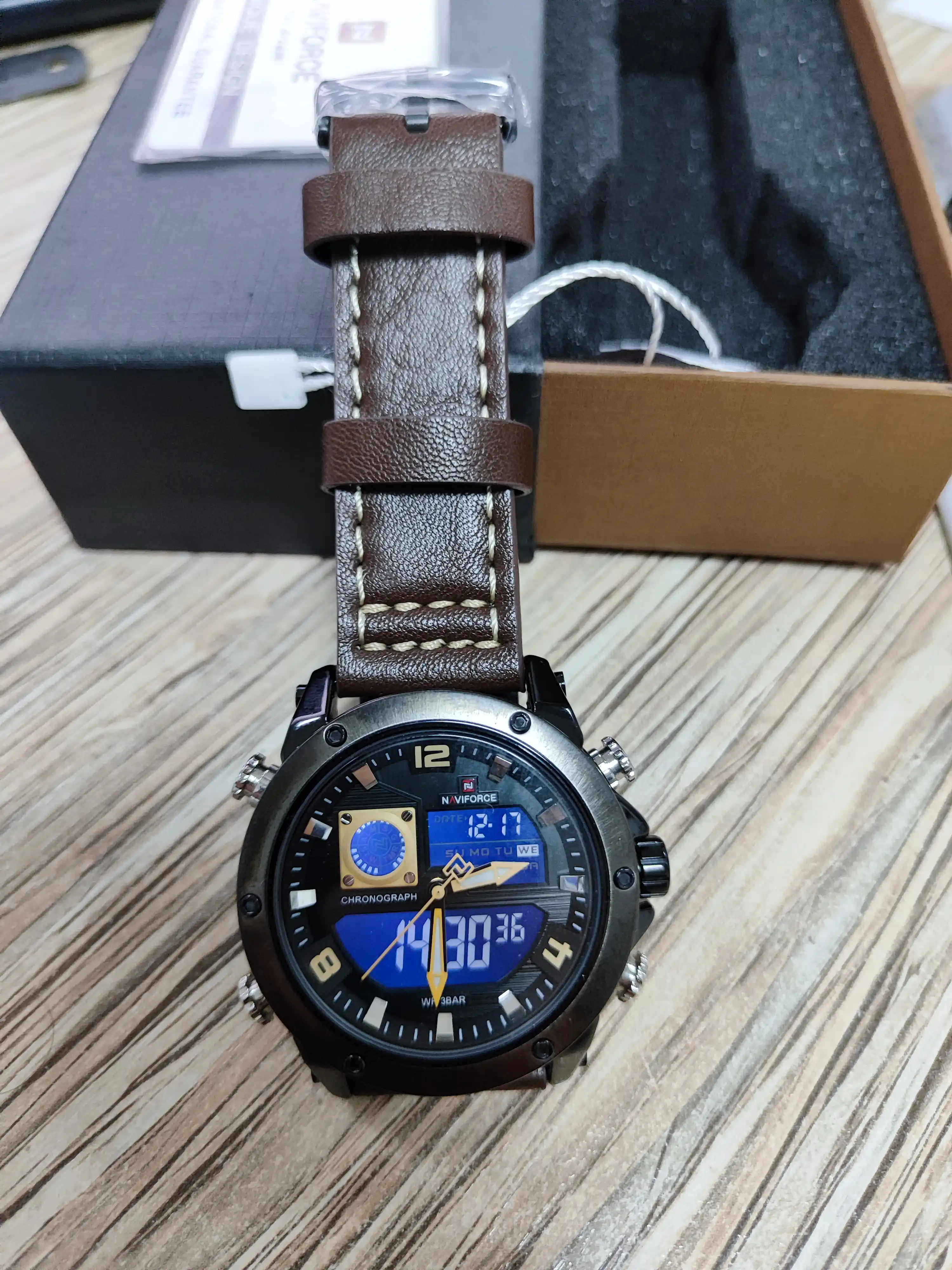Часы армейские Naviforce NF9236