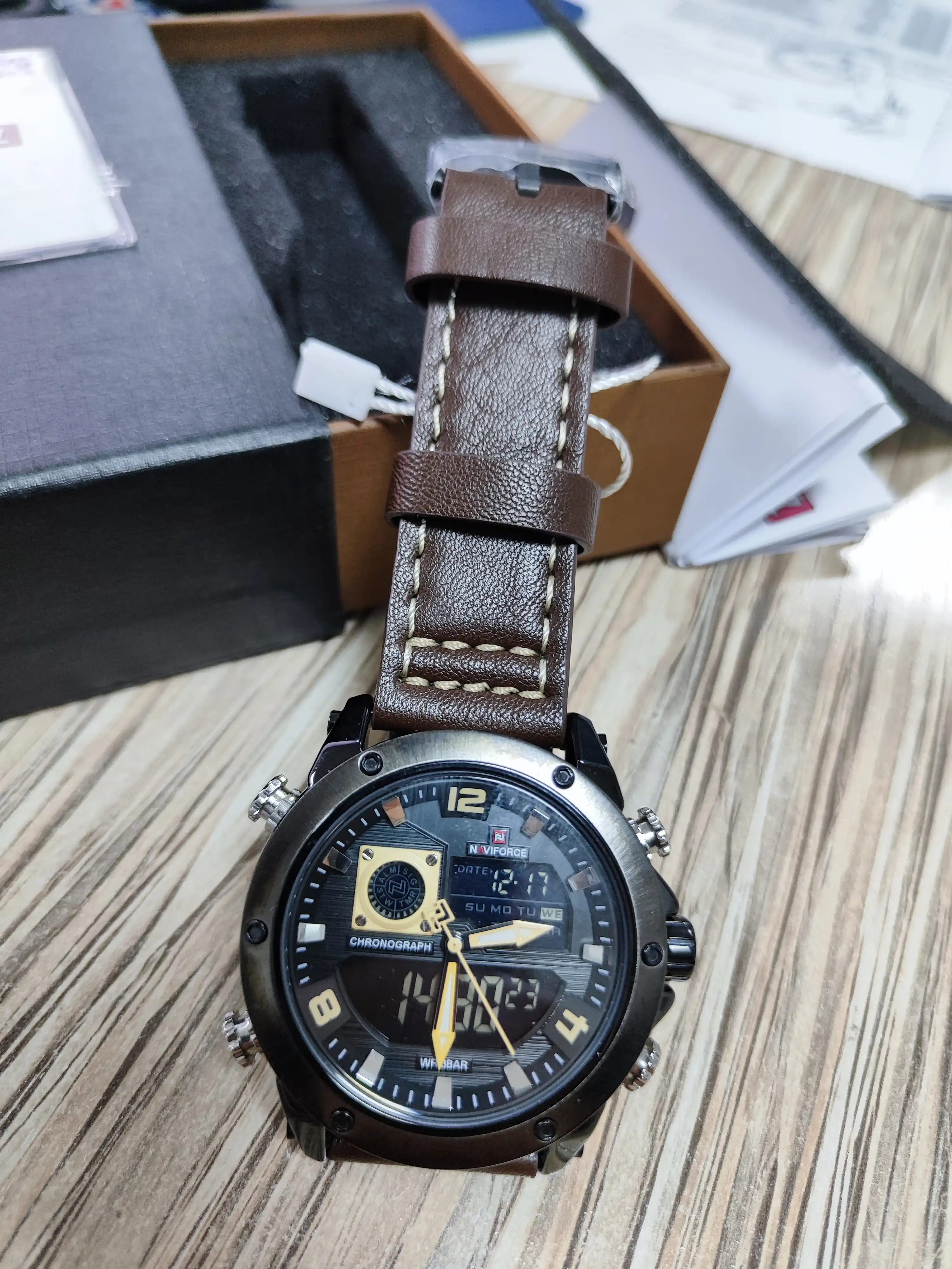 Часы армейские Naviforce NF9236