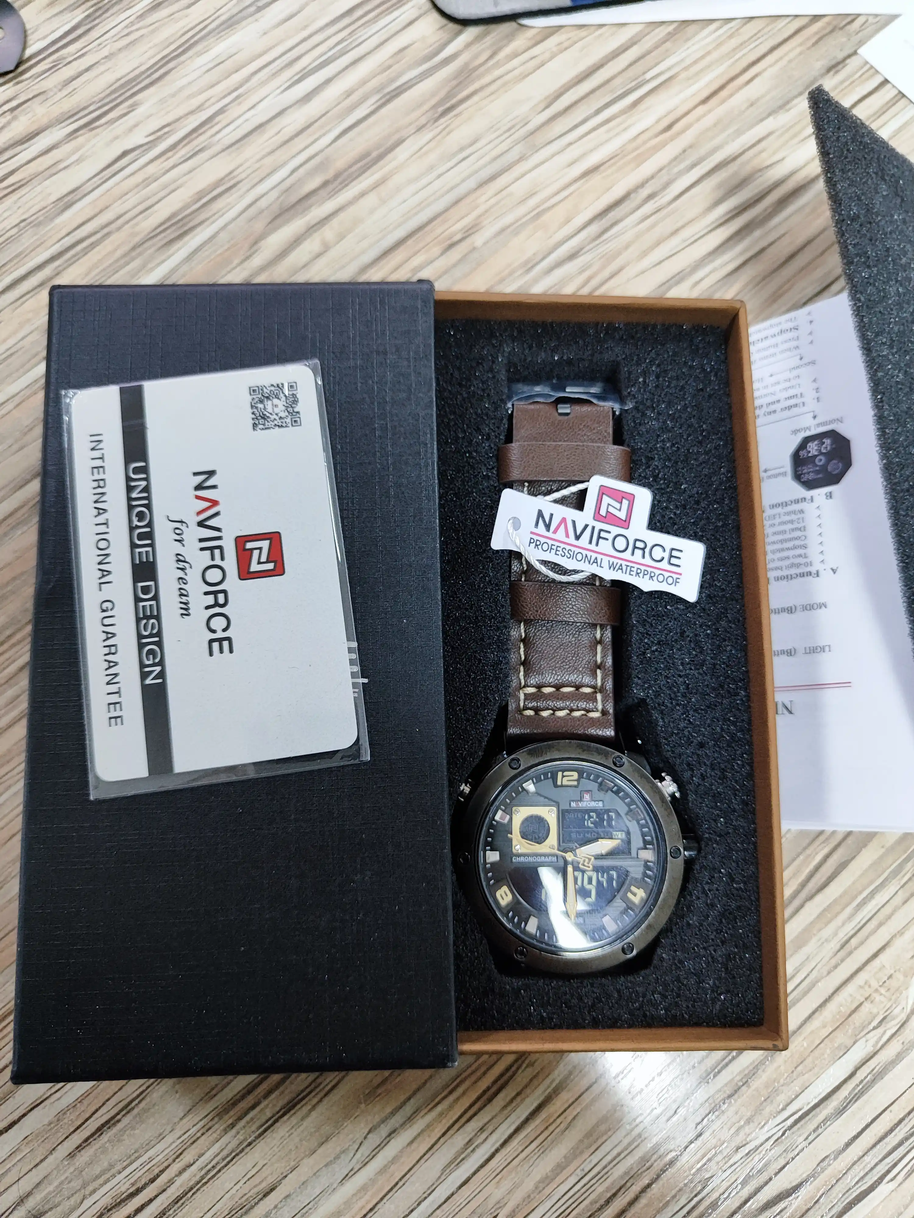 Часы армейские Naviforce NF9236