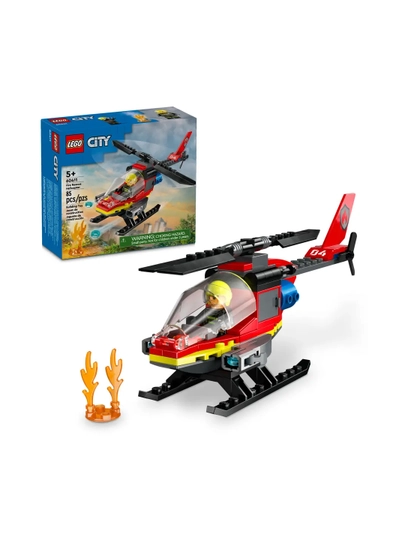 60411 LEGO LEGO CITY познавательный вертолёт 5+ [4]