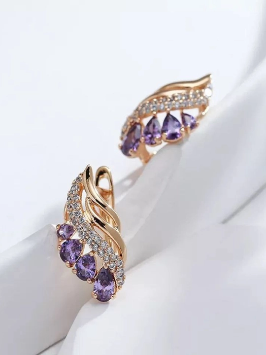 Серьги 585гр в маленьких и подвесных формах