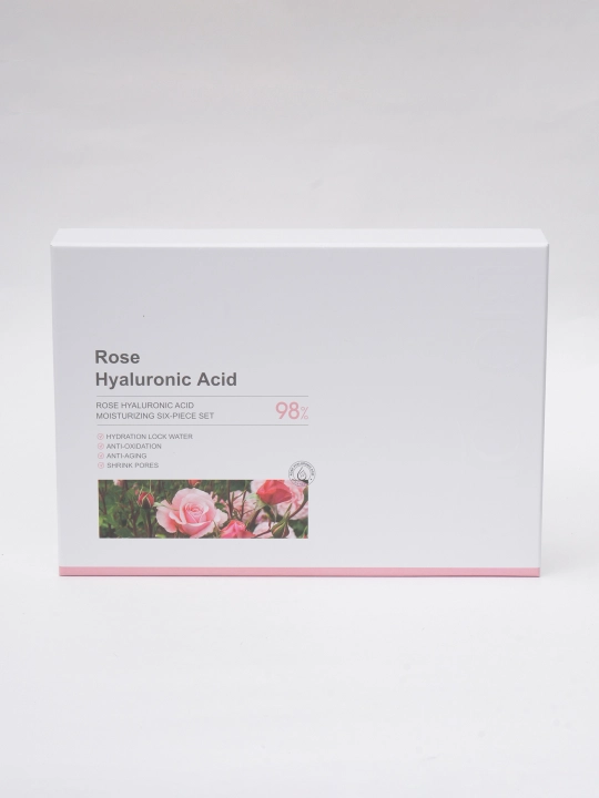 Набор для ухода за лицом, из 6 предметов, для омоложения кожи, BIOAQUA