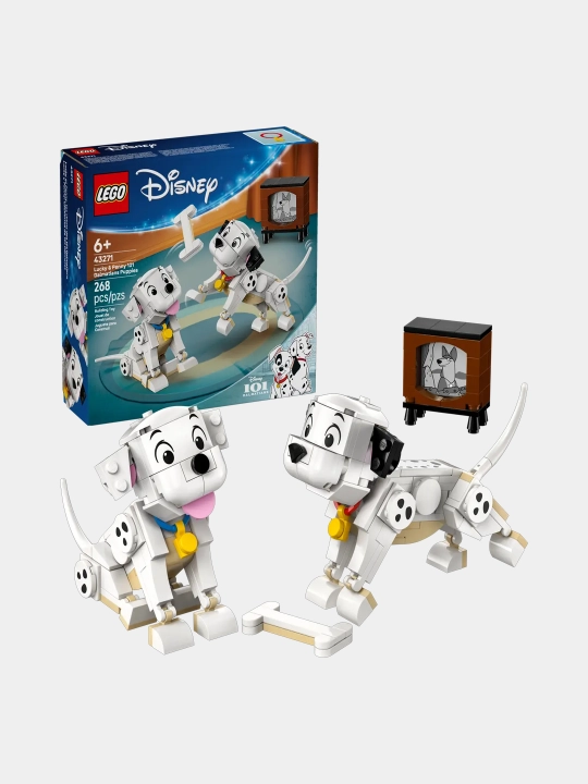 43271 LEGO DISNEY CLASSIC щенки из 101 далматинцев 6+ [6] - 