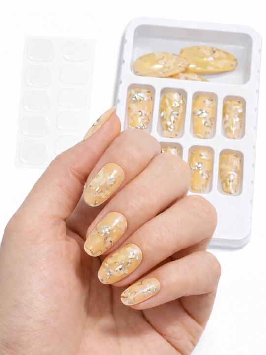Искусственные ногти Press-on Nails — легко наклеиваются, легко снимаются - 