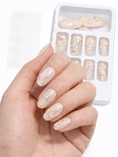 Искусственные ногти Press-on Nails — легко наклеиваются, легко снимаются - 