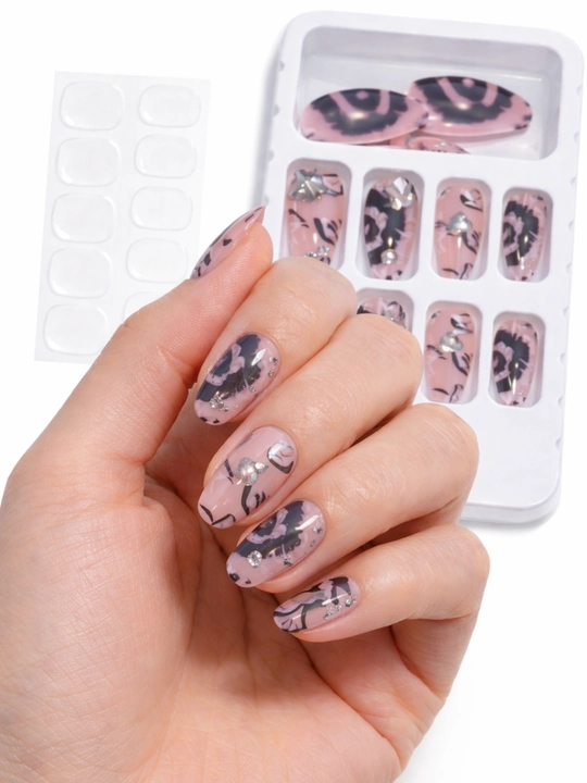 Искусственные ногти Press-on Nails — легко наклеиваются, легко снимаются - 