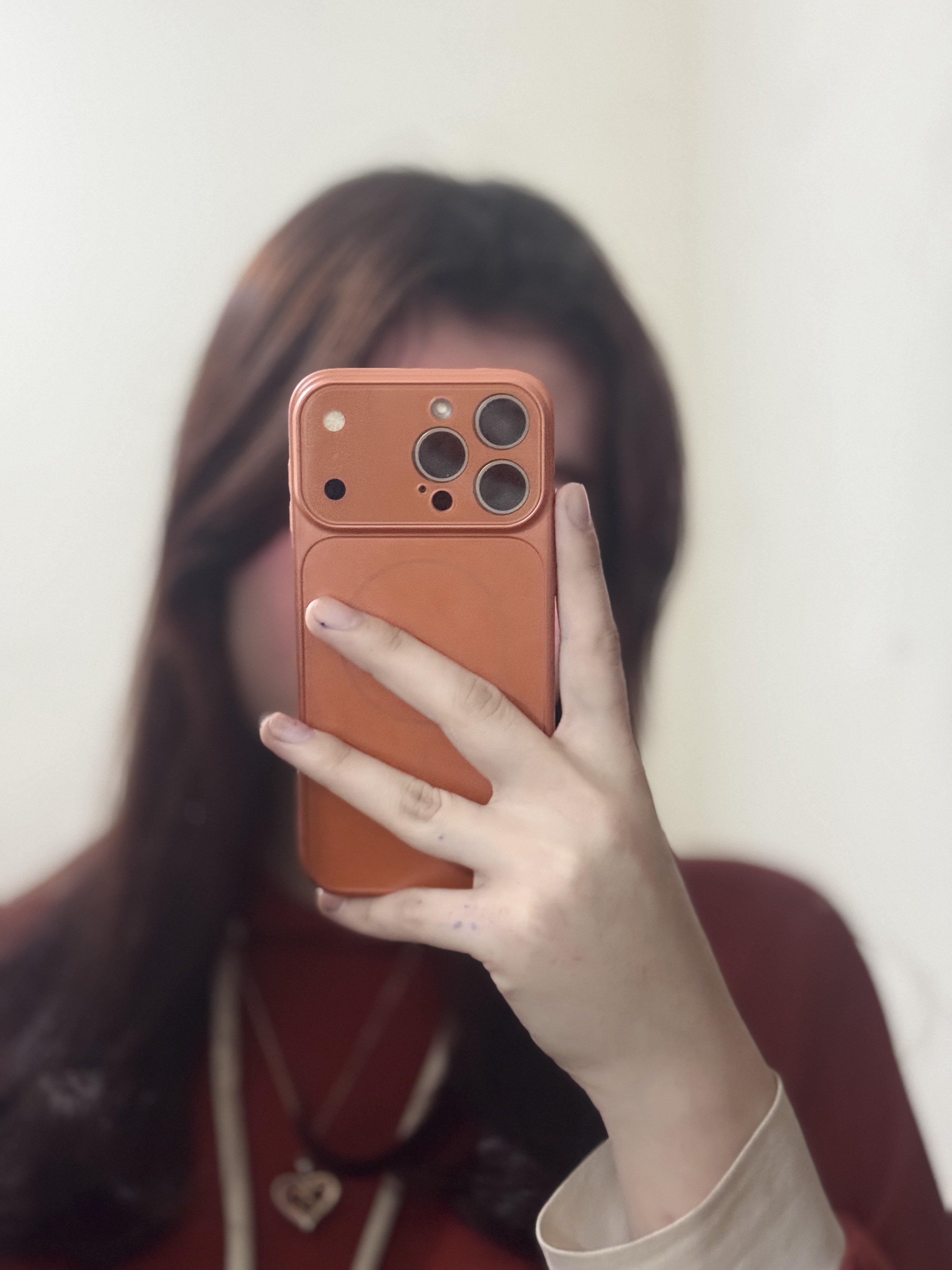 Chexol iPhone 13, 14, 15, 16 uchun - iPhone 17 uslubida, Magsafe