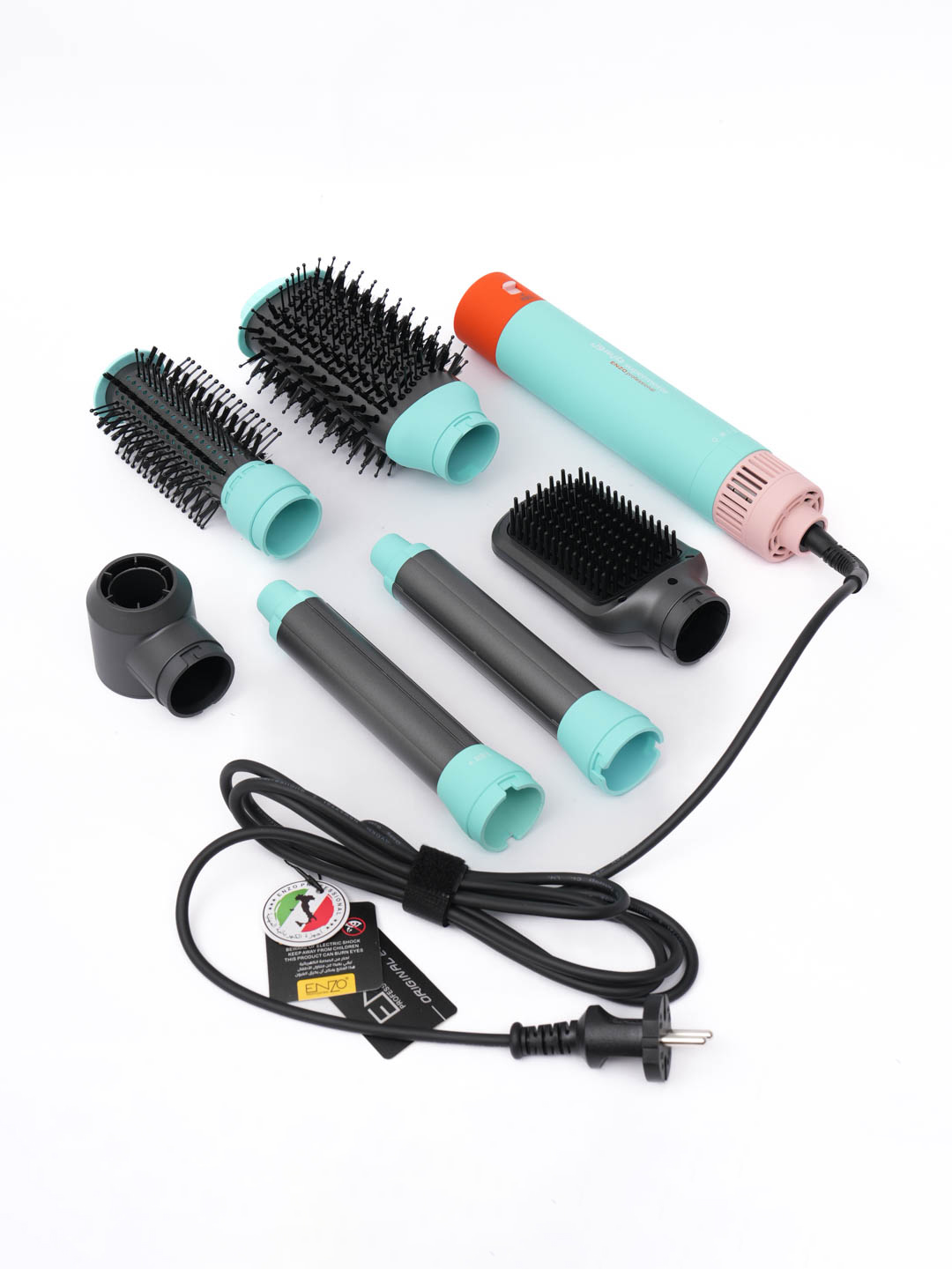 Professional fen stayler supersonic Enzo, 6 tasi 1, 1500 vt
