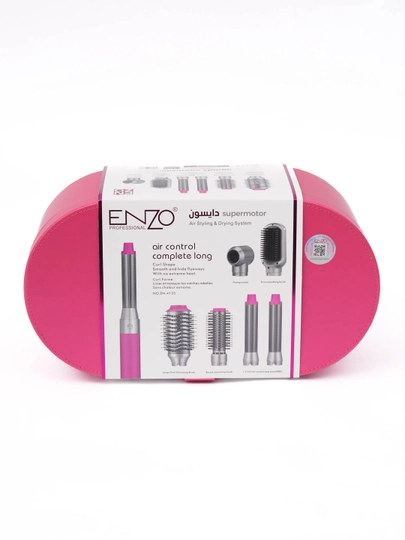 Professional fen stayler supersonic Enzo, 6 tasi 1, 1500 vt