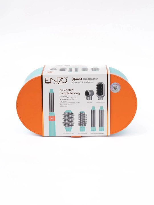Professional fen stayler supersonic Enzo, 6 tasi 1, 1500 vt
