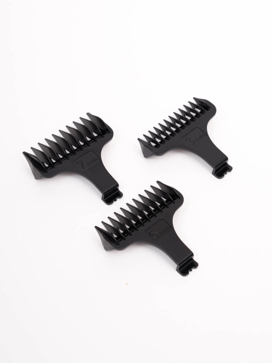 CRONIER Professional soch va soqol uchun trimmer va barber mashinkasi, aniqlik bilan