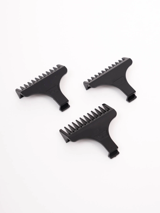 CRONIER Professional soch va soqol uchun trimmer va barber mashinkasi, aniqlik bilan