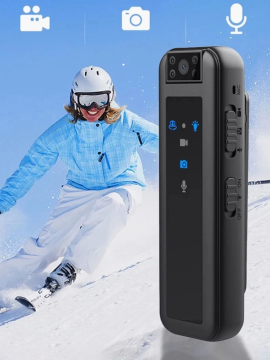 Mini kamera HD1080P Body Camera IR tungi suratga olish, video, audio yozib olish