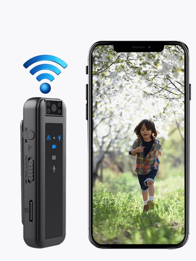 Mini kamera HD1080P Body Camera IR tungi suratga olish, video, audio yozib olish