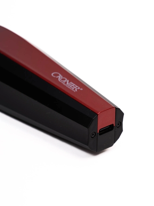 CRONIER Professional триммер и барбер-машинка для волос и бороды с высокой точностью