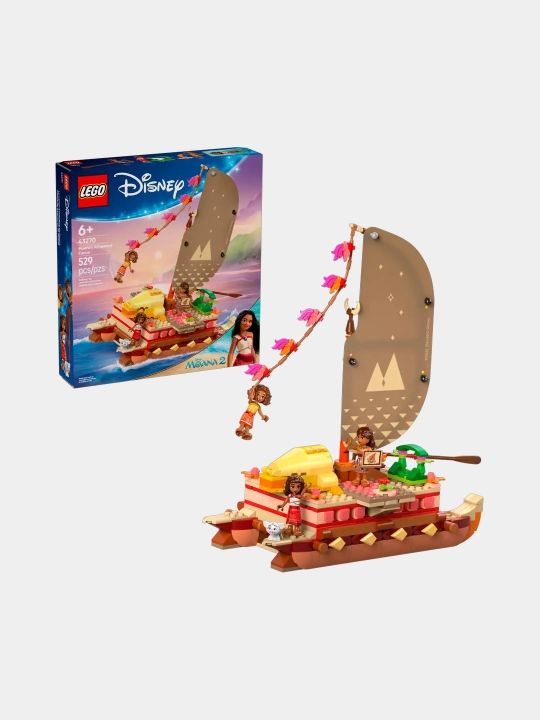 43270 LEGO DISNEY PRINCESS каное для приключений Моаны 6+ [4] - 
