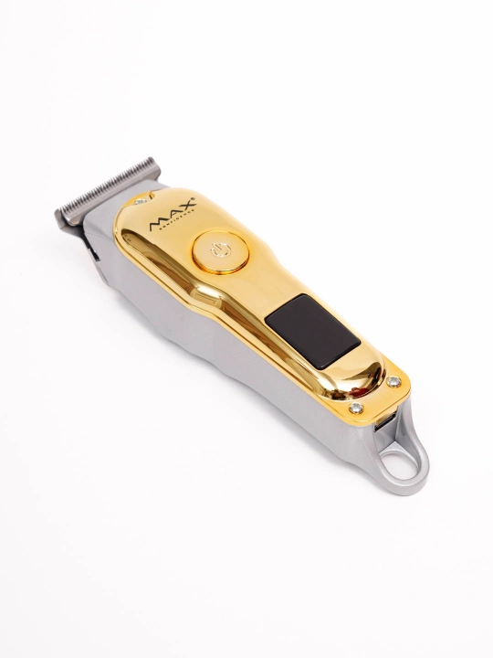 CRONIER Professional soch va soqol uchun trimmer va barber mashinkasi, aniqlik bilan