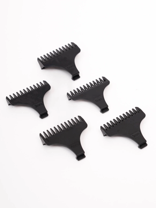 CRONIER Professional soch va soqol uchun trimmer va barber mashinkasi, aniqlik bilan
