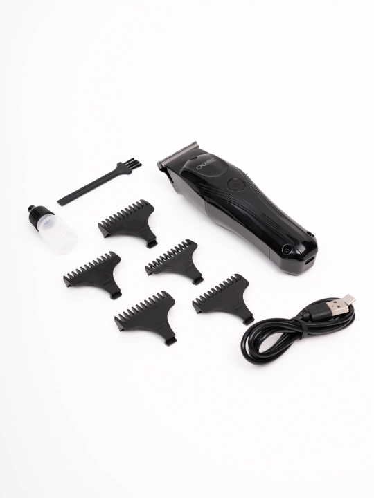 CRONIER Professional soch va soqol uchun trimmer va barber mashinkasi, aniqlik bilan
